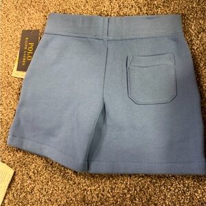 Polo by Ralph Lauren Light Blue Cotton Skort